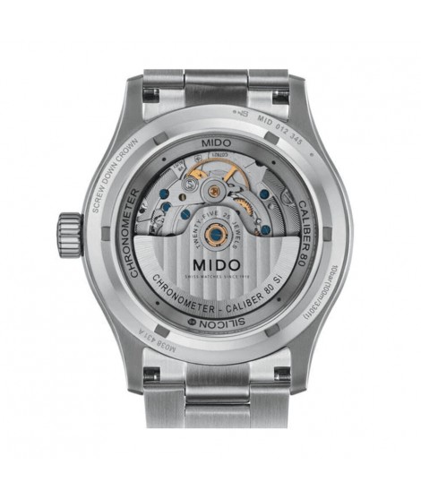 Mido Multifort Chronometer M0384311106100