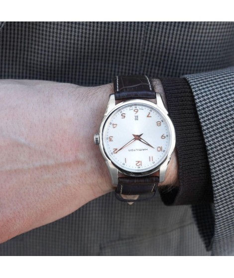 Orologio Hamilton Thinline uomo H38511513