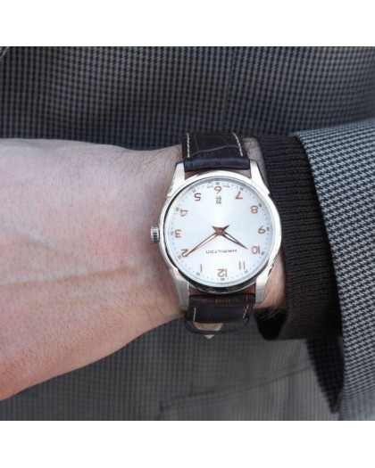 Orologio Hamilton Thinline uomo H38511513