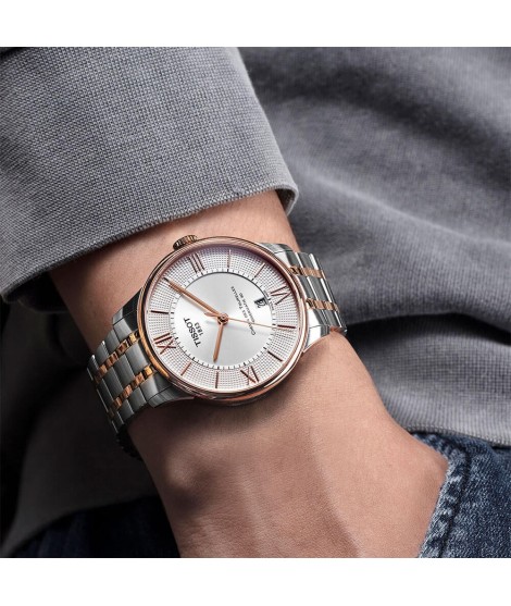 Orologio automatico Tissot Chemin des Tourelles T0994072203802