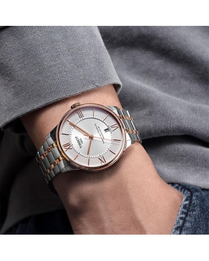 Orologio automatico Tissot Chemin des Tourelles T0994072203802