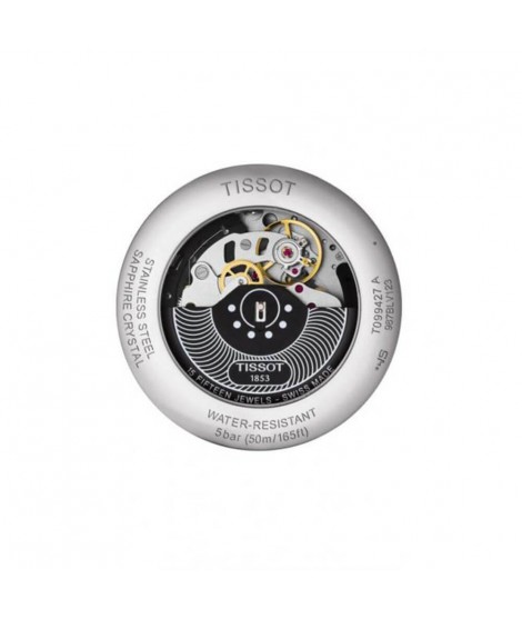 Cronogorafo automatico Tissot Chemin de Tourelles T0994271103800