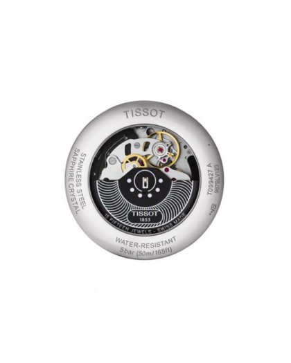 Cronogorafo automatico Tissot Chemin de Tourelles T0994271103800