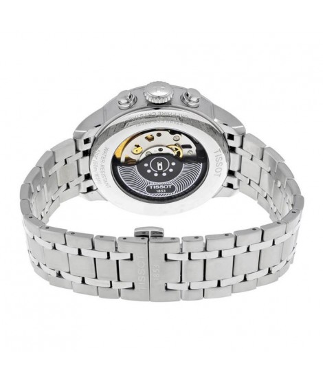 Cronogorafo automatico Tissot Chemin de Tourelles T0994271103800
