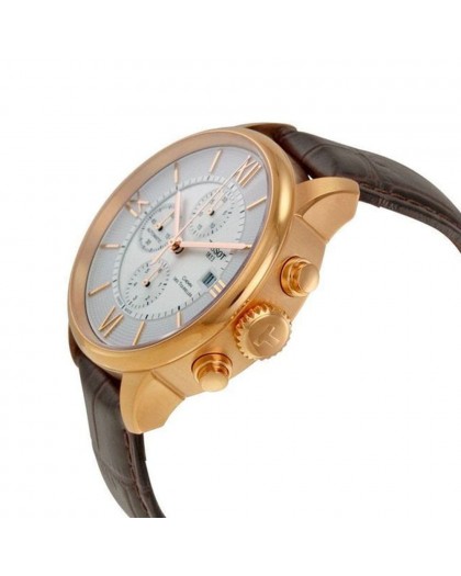 Cronografo Chemin des Tourelles Tissot automatico T0994273603800