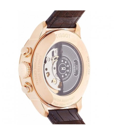 Cronografo Chemin des Tourelles Tissot automatico T0994273603800