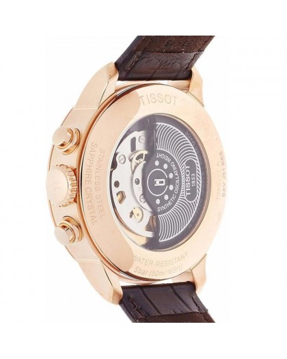 Cronografo Chemin des Tourelles Tissot automatico T0994273603800