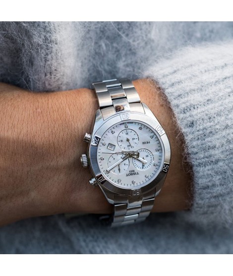 Cronografo donna Tissot PR100 Sport chic T1019171111600