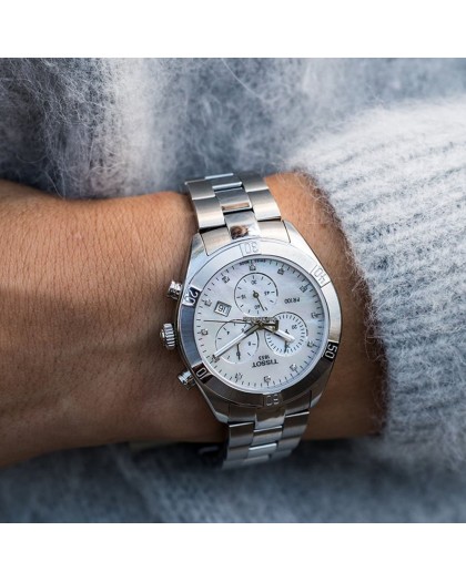 Cronografo donna Tissot PR100 Sport chic T1019171111600