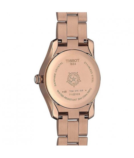 Orologio donna Tissot T-Lady T-Wave T1122103311300