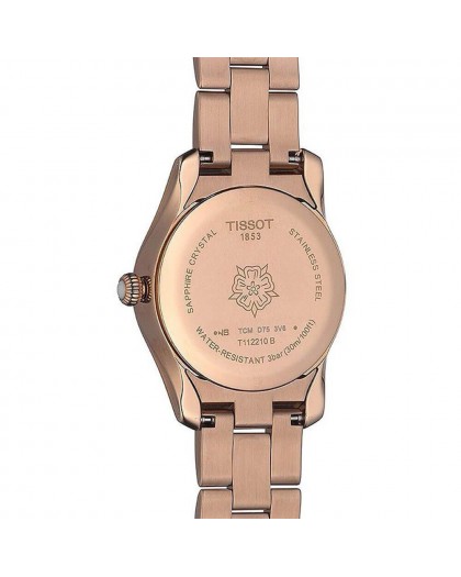 Orologio donna Tissot T-Lady T-Wave T1122103311300