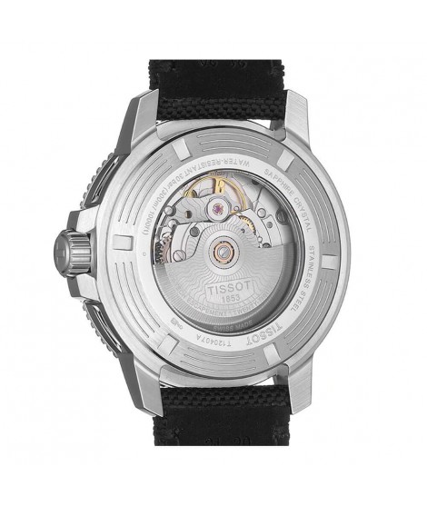 Orologio uomo Tissot T-sport Seastar T1204071705100