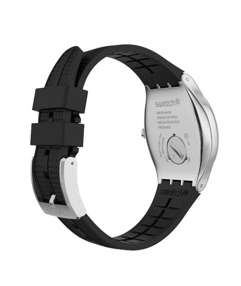 Orologio Swatch Big Irony Black Grid YWS444
