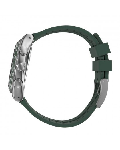 Crono uomo Forest Green Irony Swatch YVS462