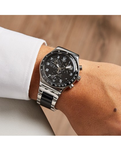 Crono uomo Swatch Speed Up YVS441G