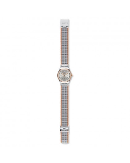 Orologio donna solo tempo Swatch Full Silver Jacket YSS327M