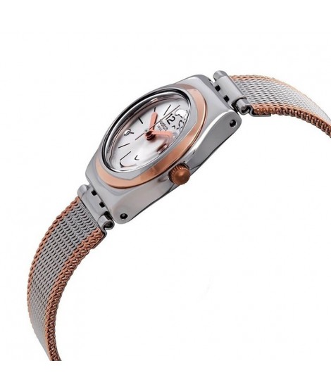Orologio donna solo tempo Swatch Full Silver Jacket YSS327M