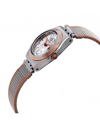 Orologio donna solo tempo Swatch Full Silver Jacket YSS327M