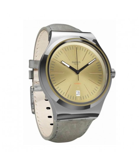 Orologio automatico Irony Swatch Sistem Sand YIS411
