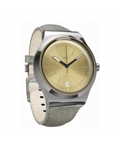 Orologio automatico Irony Swatch Sistem Sand YIS411