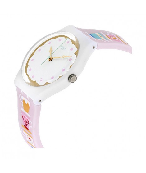 Orologio Swatch quarzo donna High Tea GW191