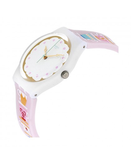 Orologio Swatch quarzo donna High Tea GW191