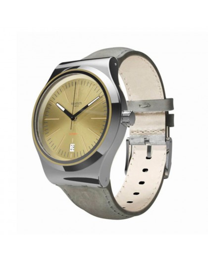 Orologio automatico Irony Swatch Sistem Sand YIS411