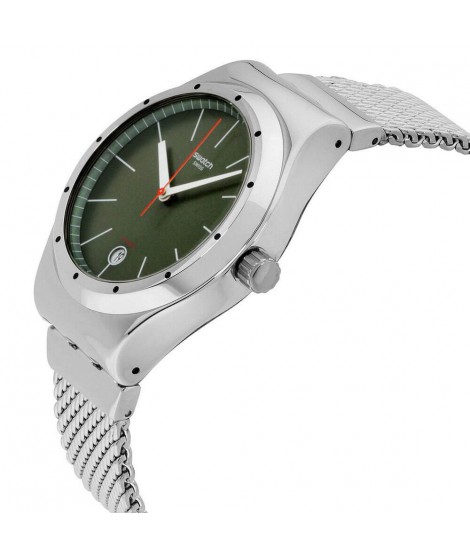 Orologio Irony automatico Swatch Sistem Kaki YIS407GA