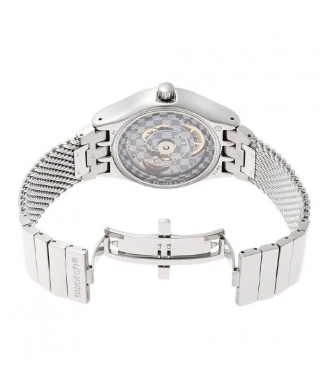 Orologio Irony automatico Swatch Sistem Kaki YIS407GA