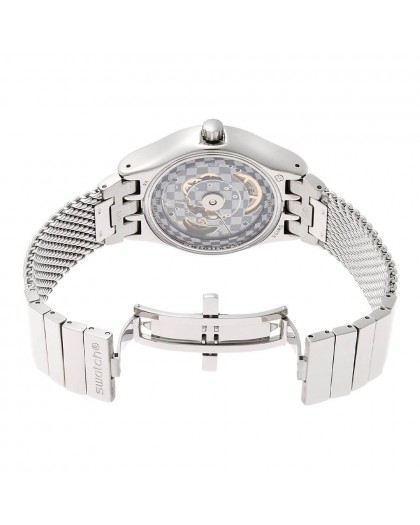 Orologio Irony automatico Swatch Sistem Kaki YIS407GA