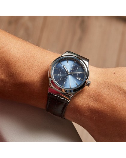 Orologio uomo Swatch Sistem Fly YIS404