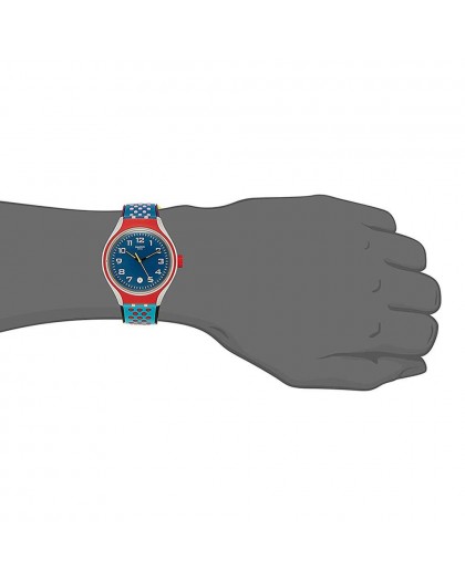 Orologio uomo Swatch Azulho YES4017