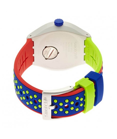 Orologio uomo solo tempo Swatch Vermelho YES4016