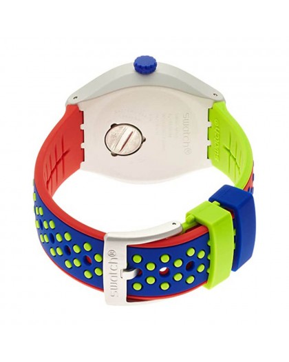 Orologio uomo solo tempo Swatch Vermelho YES4016
