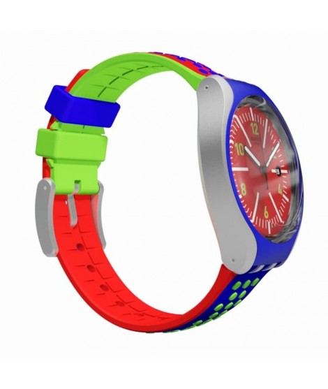 Orologio uomo solo tempo Swatch Vermelho YES4016