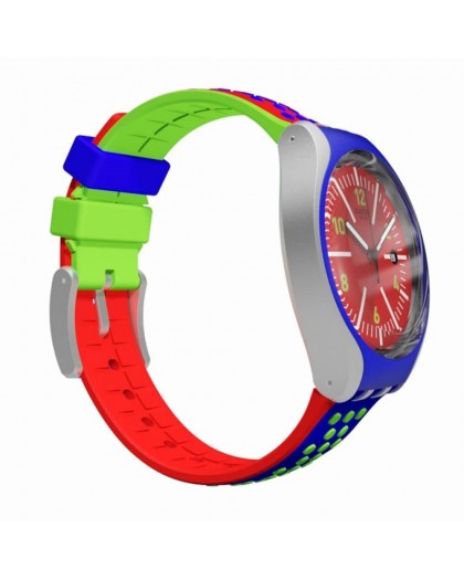 Orologio uomo solo tempo Swatch Vermelho YES4016