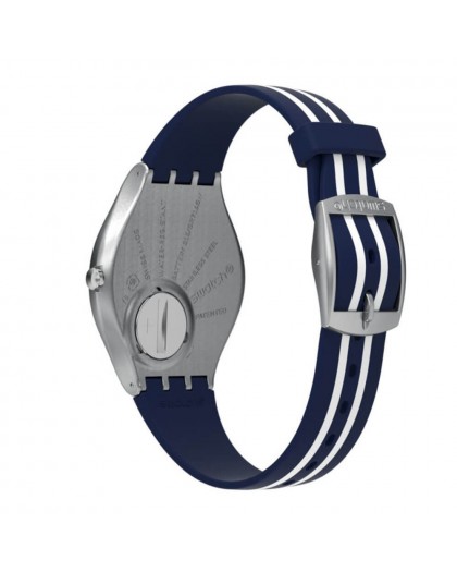 Orologio uomo solo tempo Swatch Skinblueiron SYXS106