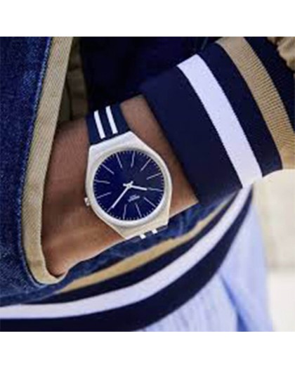 Orologio uomo solo tempo Swatch Skinblueiron SYXS106