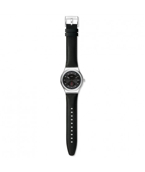 Cronografo uomo Swatch Petite Second Black SY23S400