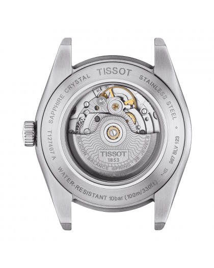 Orologio uomo Tissot Gentleman T1274071104100