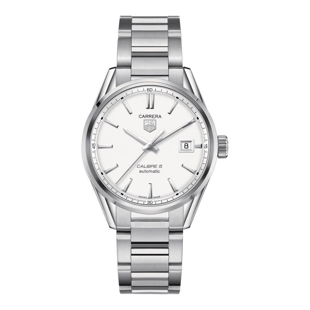 Solo tempo uomo Tag Heuer Carrera automatico WAR211B.BA0782