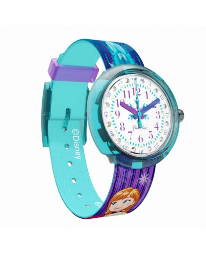 Orologio Disney Frozen Flik Flak ZFLNP027