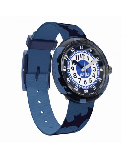Orologio bambino Flik Flak night guards ZFPNP017