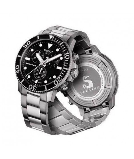 Cronografo uomo Tissot Seastar T1204171105100