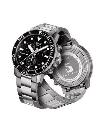 Cronografo uomo Tissot Seastar T1204171105100