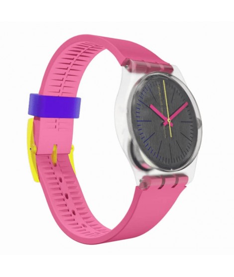 Orologio donna Swatch Fluo Pinky GE256