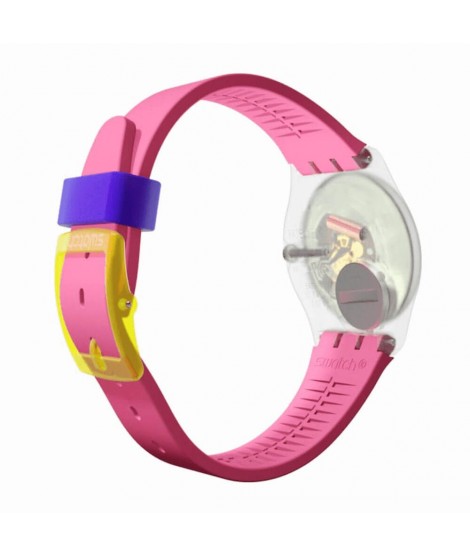 Orologio donna Swatch Fluo Pinky GE256