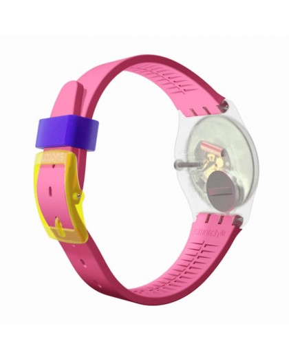 Orologio donna Swatch Fluo Pinky GE256