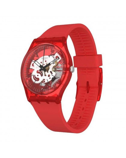 Orologio Swatch Rosso Bianco GR178