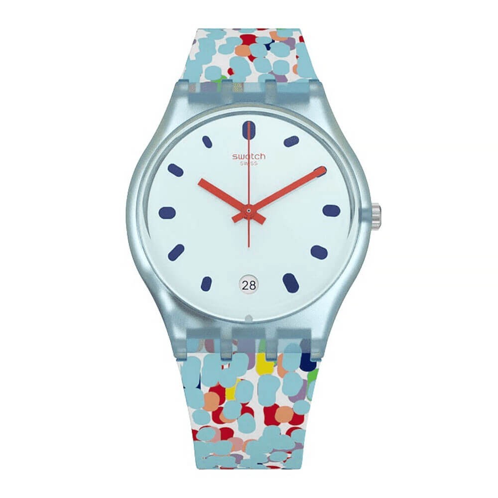 Orologio unisex solo tempo Swatch GS401